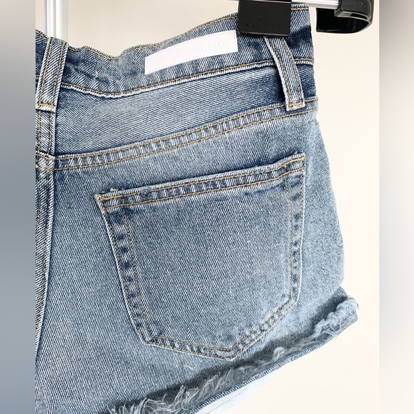 Cello Distressed Denim Shorts - Picture 6 of 8